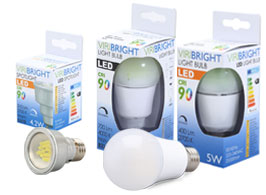 VIRIBRIGHT LED Light Samples