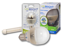 VIRIBRIGHT LED Light Samples